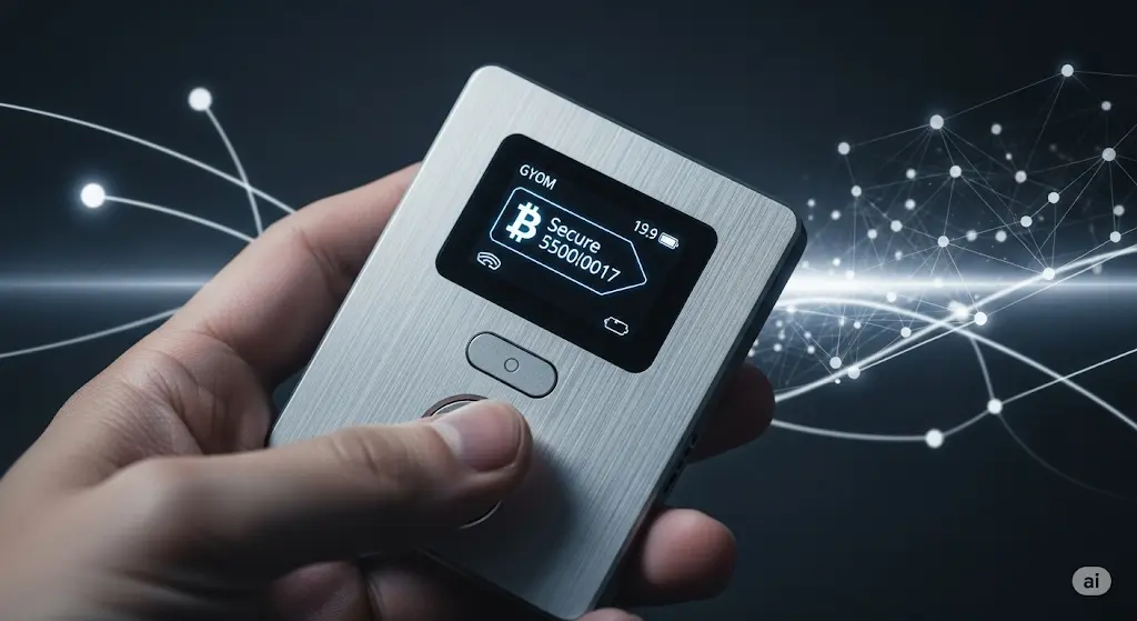 secure crypto wallet