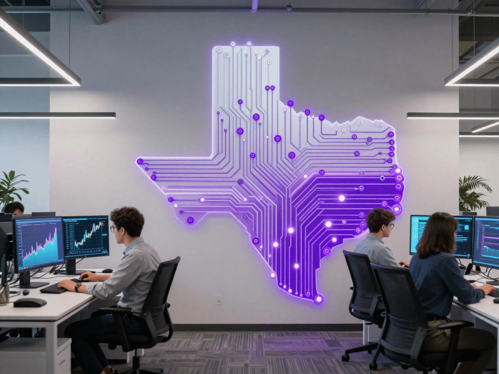 Bitcoin mining Texas, Blockchain companies Texas, Crypto adoption Texas, Crypto regulation Texas, Texas Bitcoin mining, Texas Crypto News, Texas cryptocurrency market